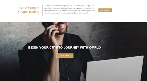 trade crypto with Omplix