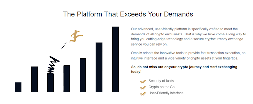 Omplix trading platform