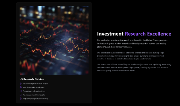 Finprime PRO Investment Research Excellence section highlighting analytical capabilities